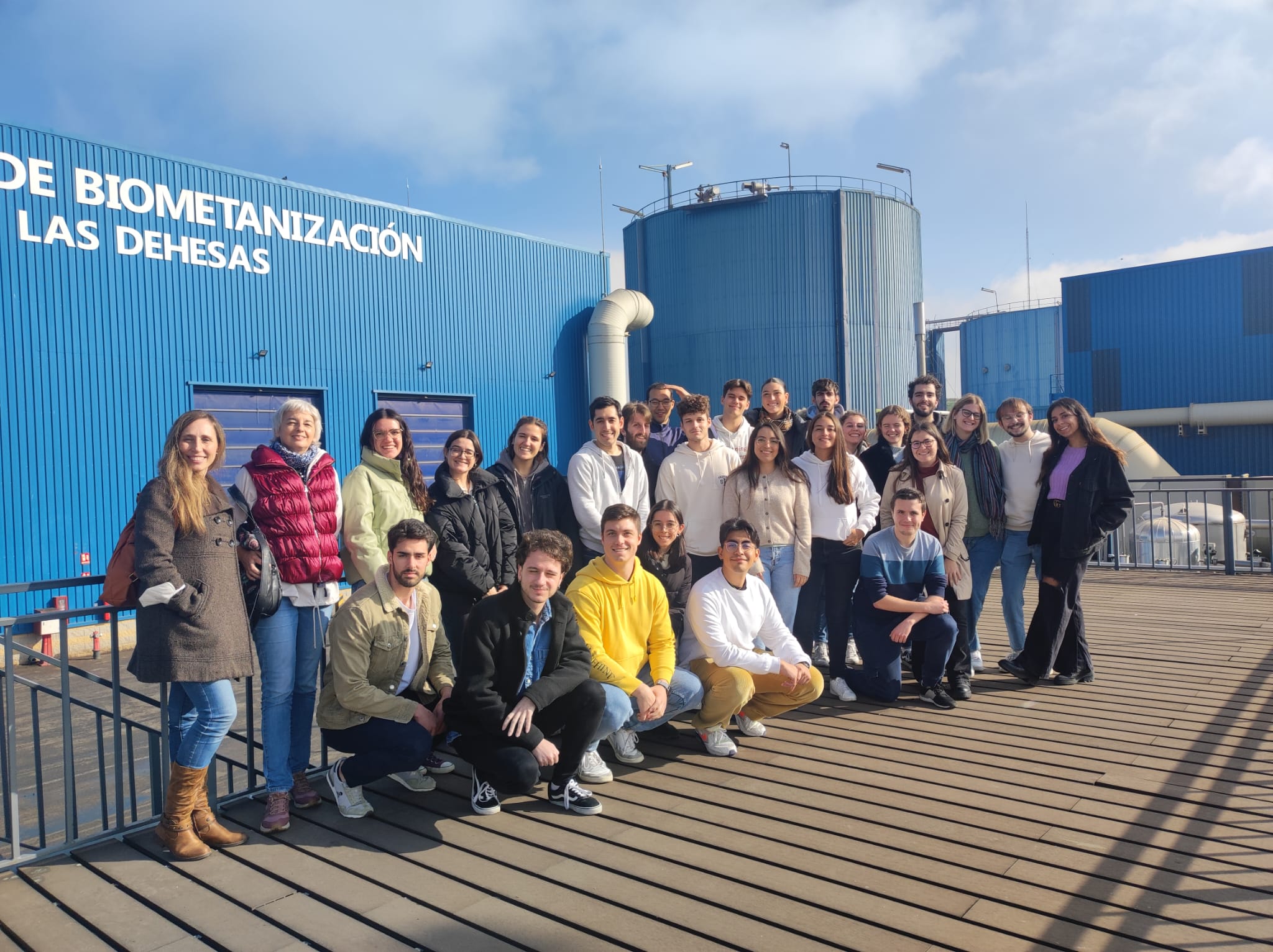 Visita al Parque Tecnológico de Valdemingómez  curso 2023-2024